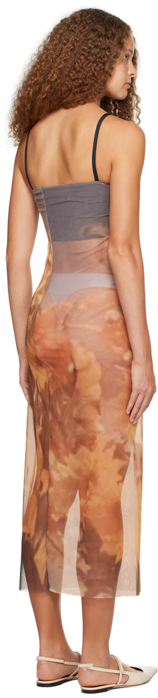 ELLISS - Robe longue Sunflower orange