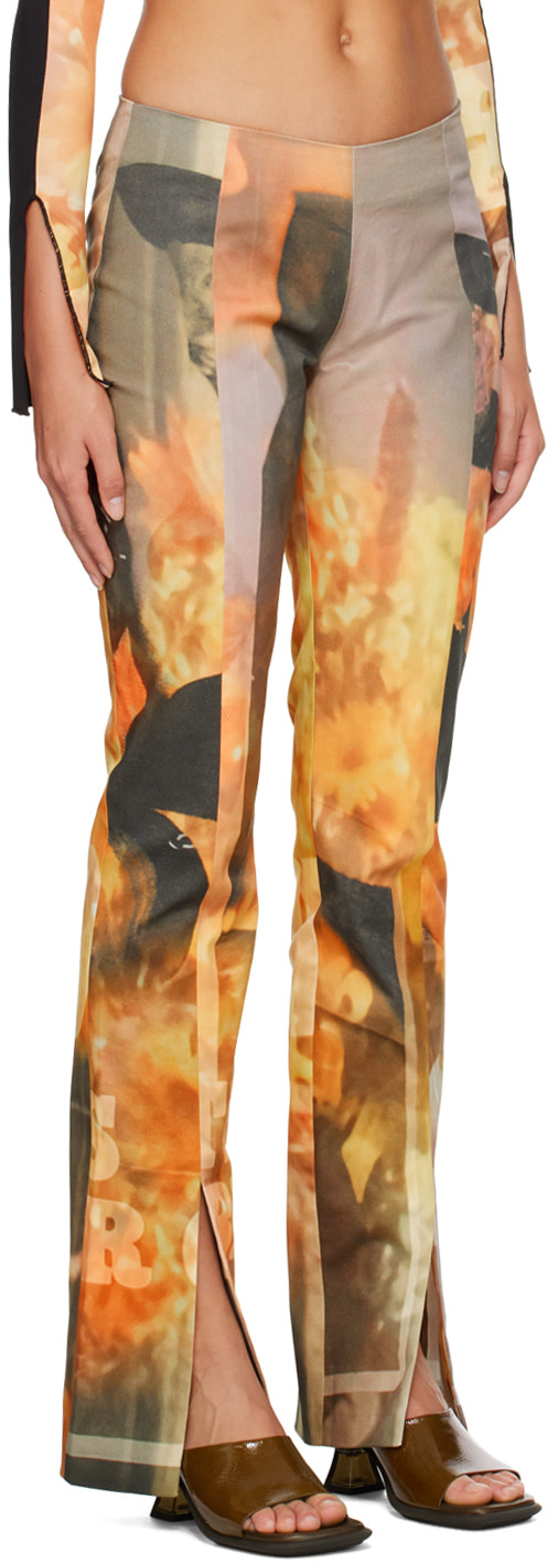 ELLISS - Jean orange
