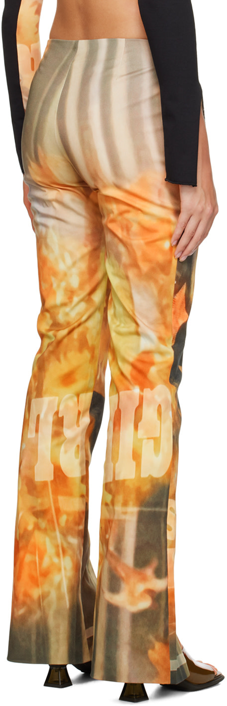 ELLISS - Jean orange