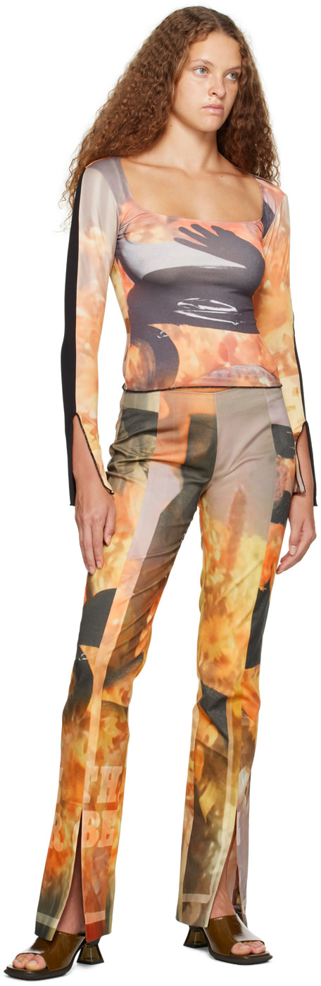 ELLISS - Jean orange