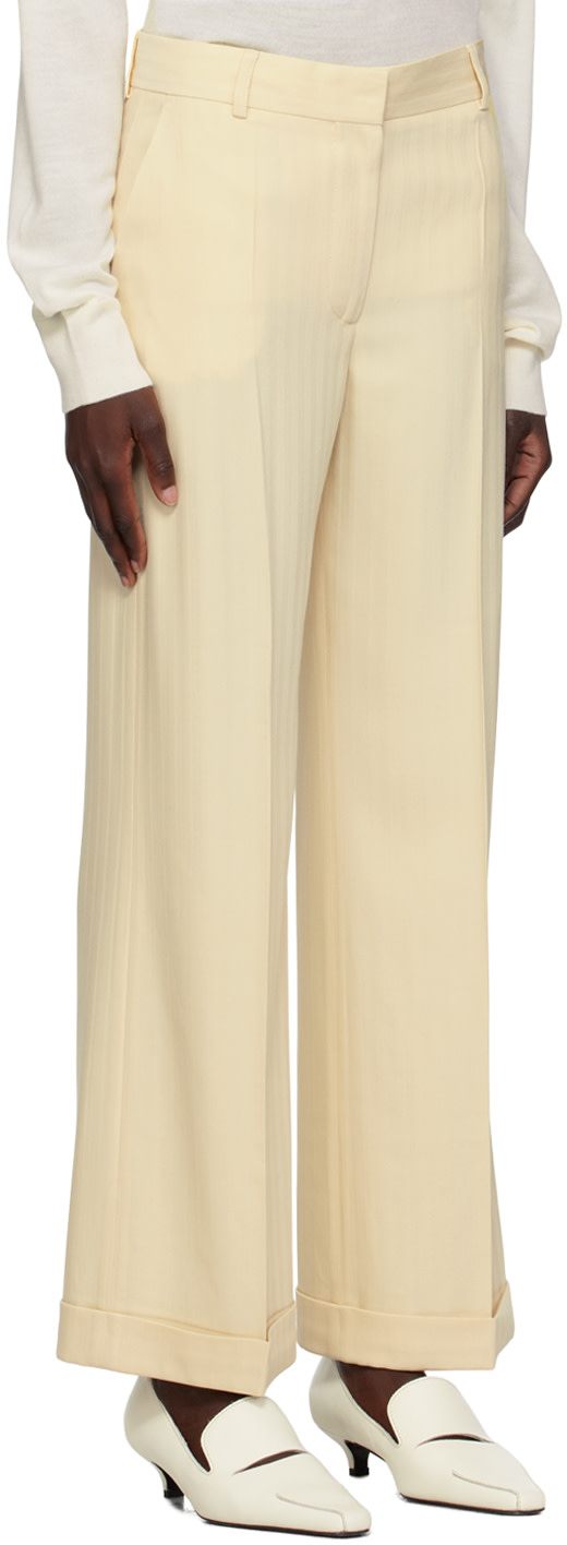 TOTEME - Pantalon ajusté beige
