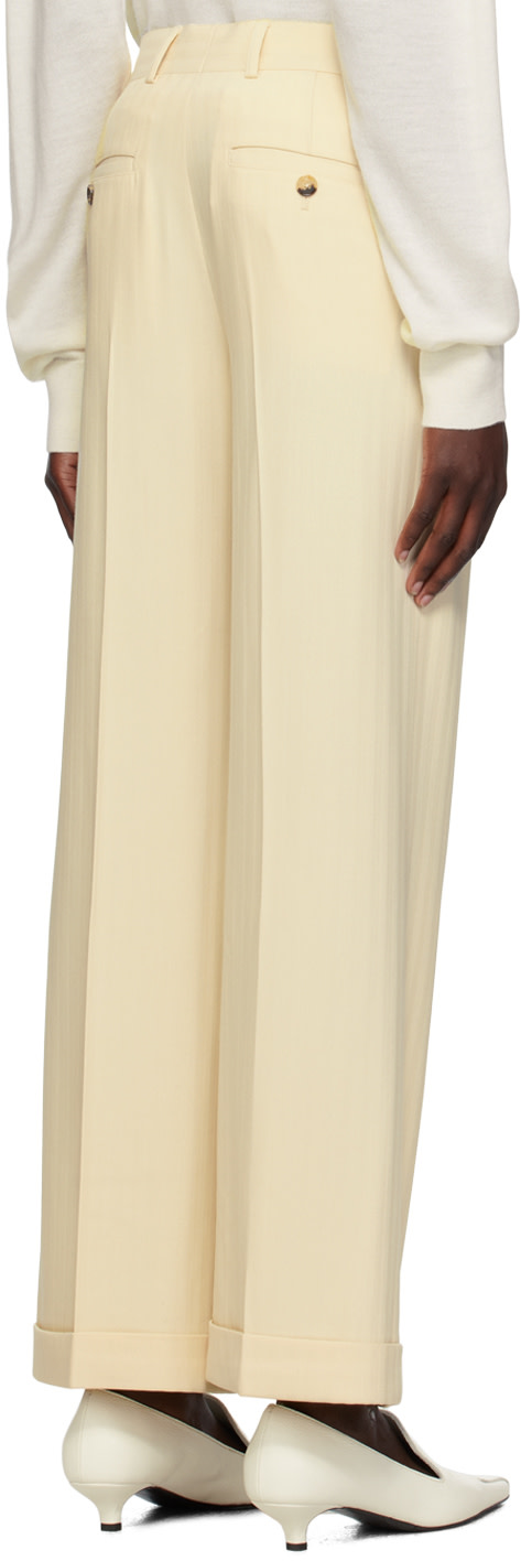TOTEME - Pantalon ajusté beige