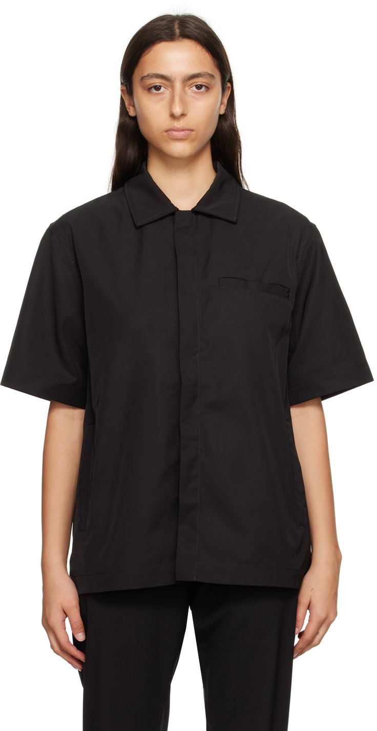 1017 ALYX 9SM - Chemise noire à boucle rapide