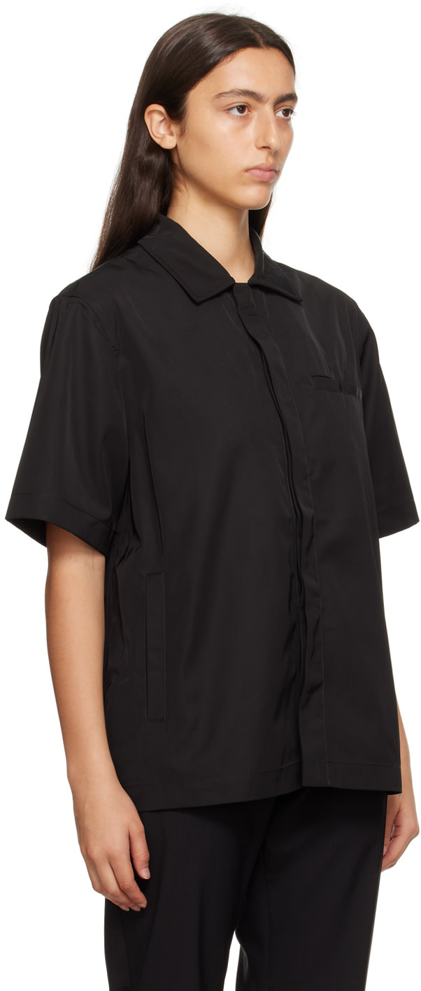 1017 ALYX 9SM - Chemise noire à boucle rapide