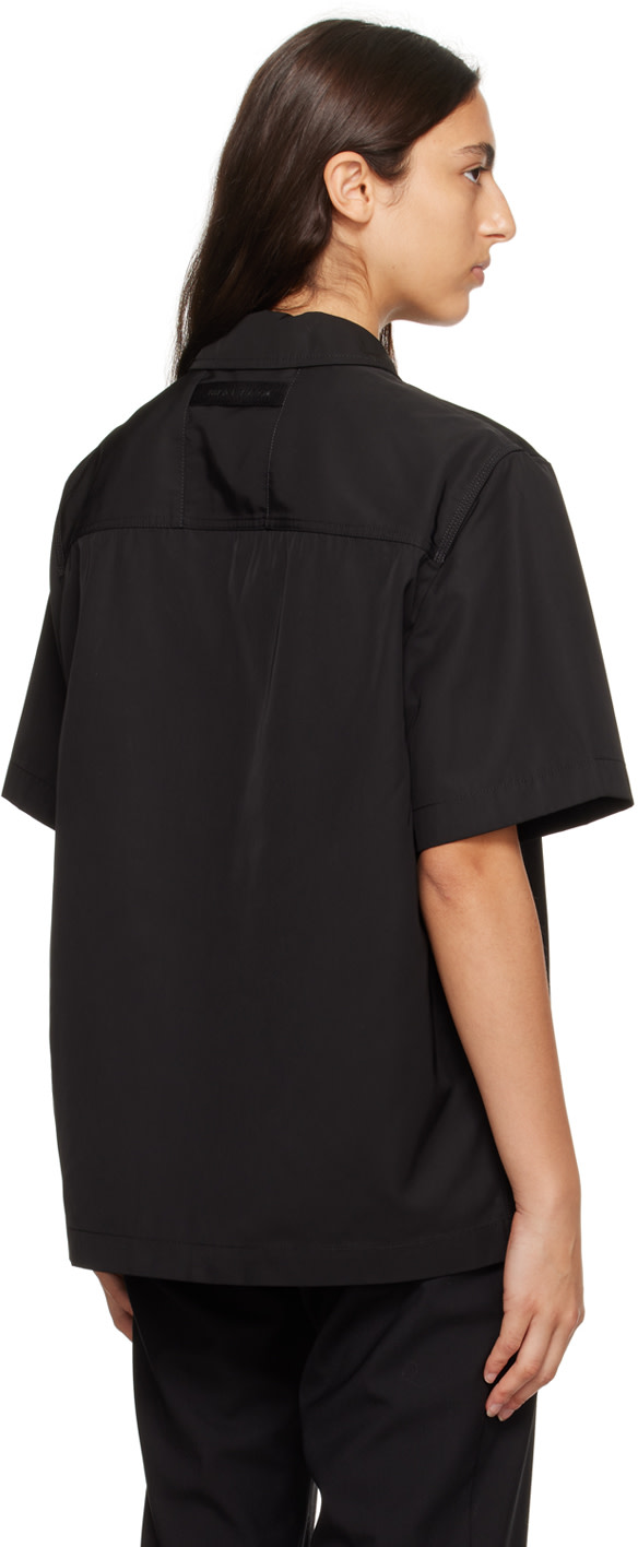 1017 ALYX 9SM - Chemise noire à boucle rapide