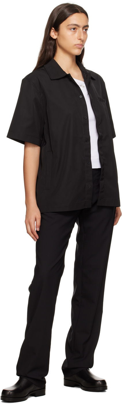 1017 ALYX 9SM - Chemise noire à boucle rapide
