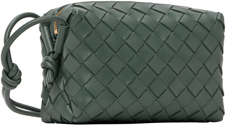 Bottega Veneta - Gray Mini Loop Camera Bag
