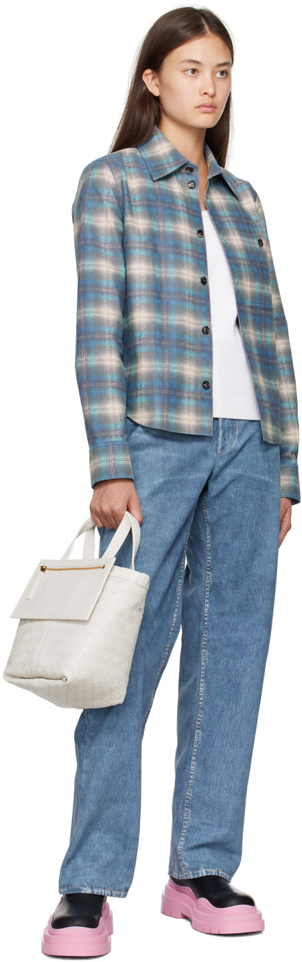 Risa バッグ BOTTEGA Canada SSENSE | Bag Flap Flip Small White Veneta: Bottega SHOU SEQUINS FLIP VENETA バッグ