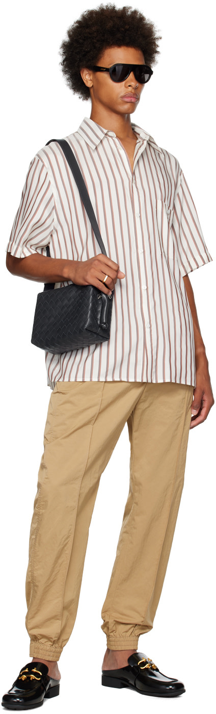 Bottega Veneta - グレー ジッパー バッグ