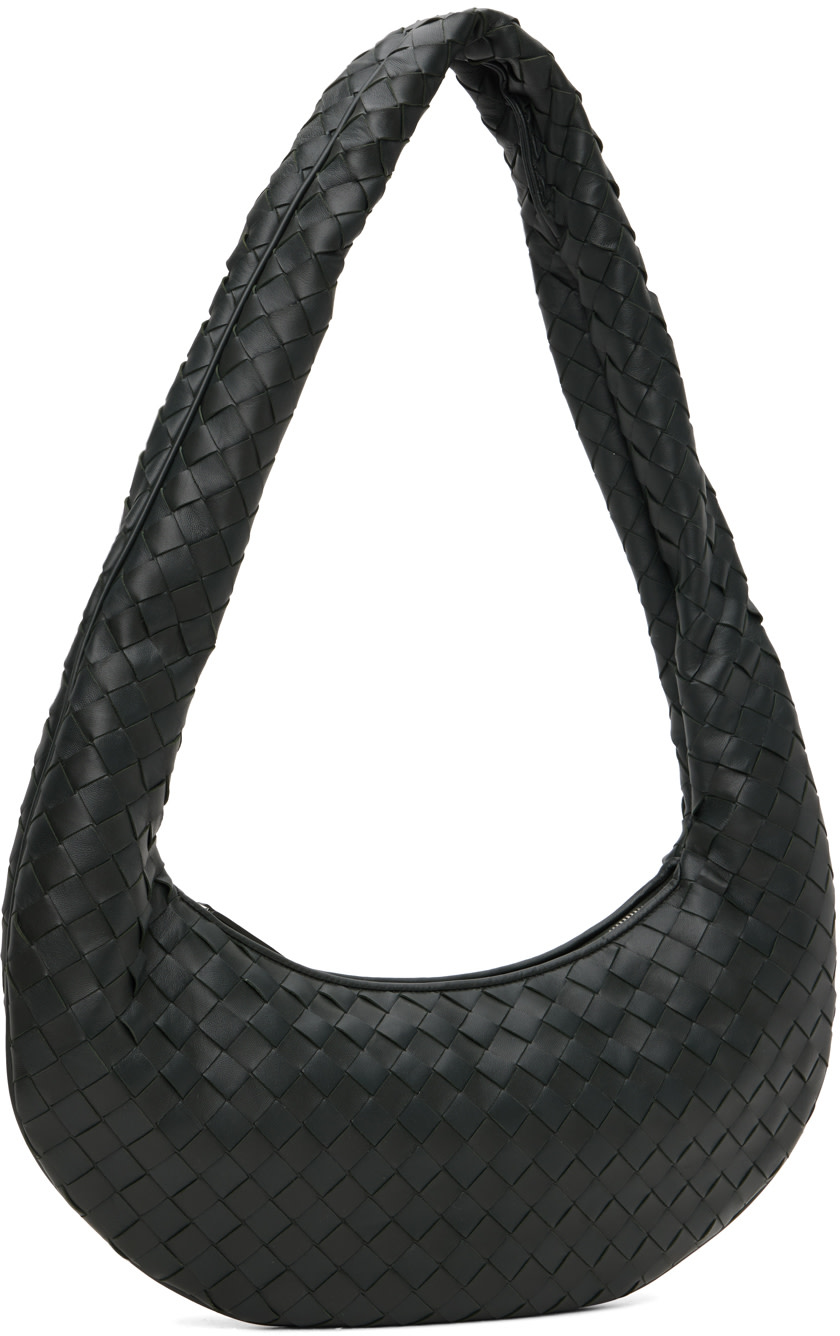 Bottega Veneta: Green Buddy Bag | SSENSE