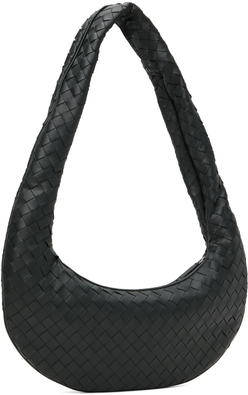 Bottega Veneta: Green Buddy Bag | SSENSE