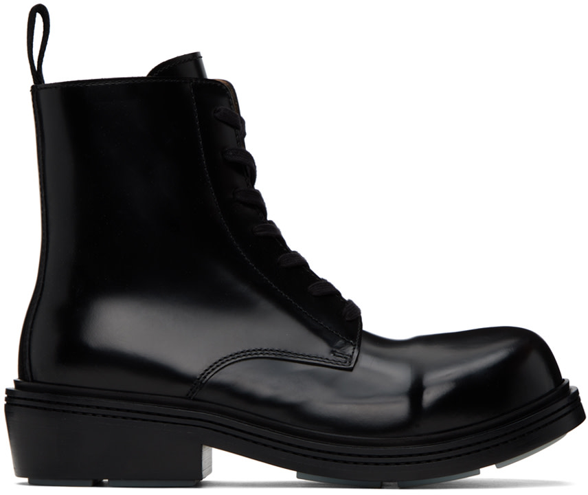 Bottega Veneta - ブラック Fireman ブーツ