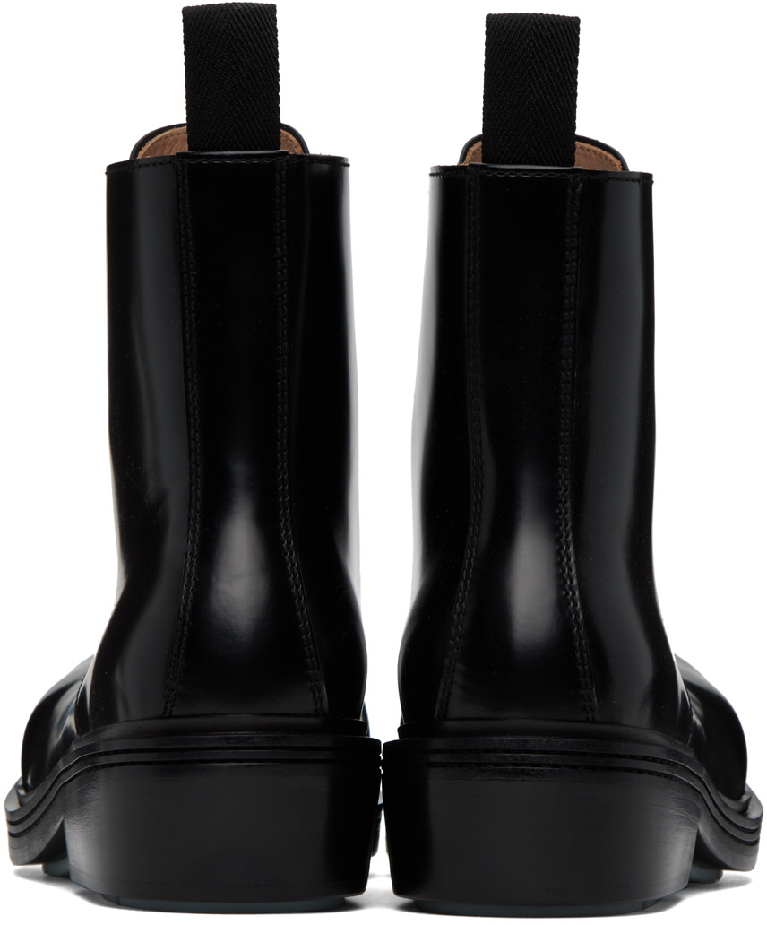 Bottega Veneta - ブラック Fireman ブーツ