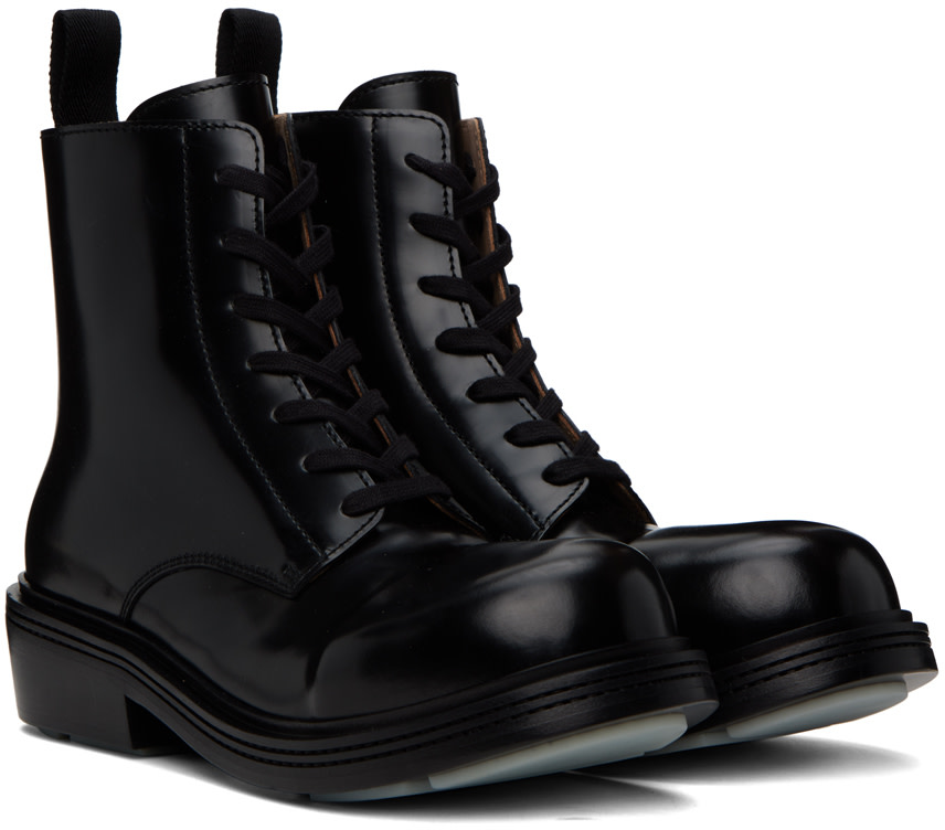 Bottega Veneta - ブラック Fireman ブーツ