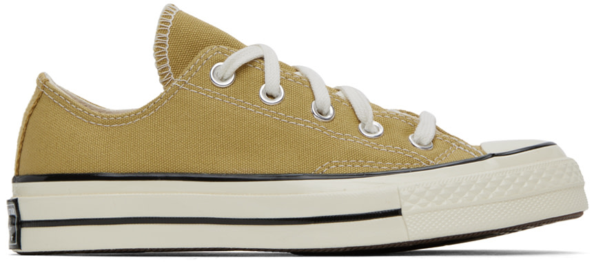 Converse - Baskets rétro Chuck 70 beiges