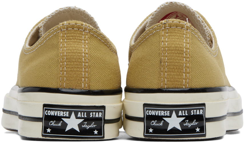 Converse - Baskets rétro Chuck 70 beiges
