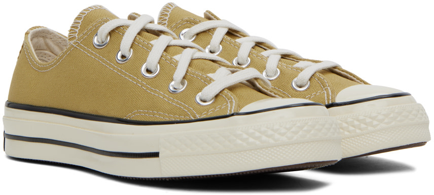 Converse - Baskets rétro Chuck 70 beiges