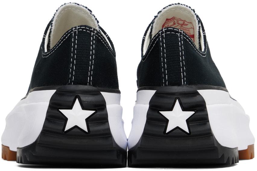 Converse - Baskets Run Star Hike noires
