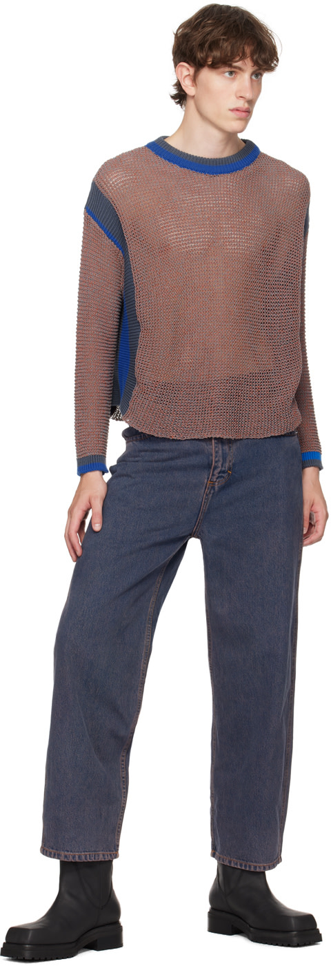 Eckhaus Latta - Black Stacked Boots