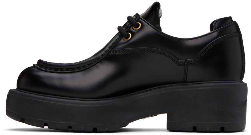 Miu Miu - Black Platform Oxfords