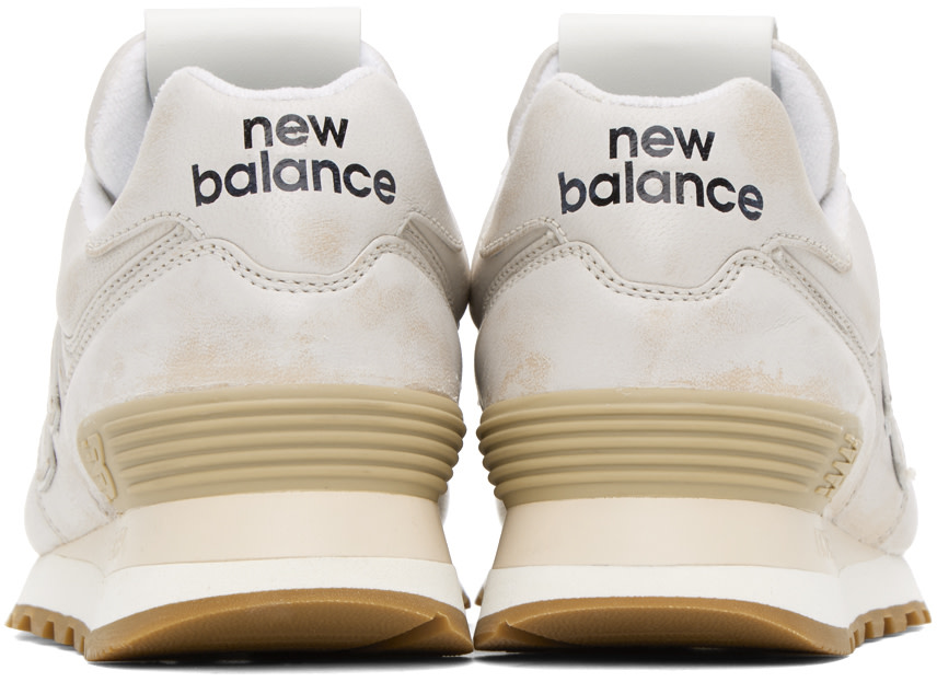 Miu Miu - Baskets 574 beiges édition New Balance