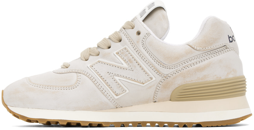 Miu Miu - Baskets 574 beiges édition New Balance