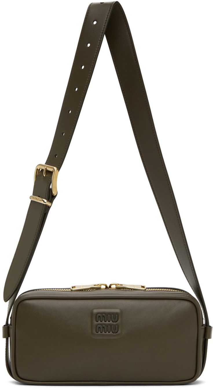 Miu Miu - Khaki Softy Bag