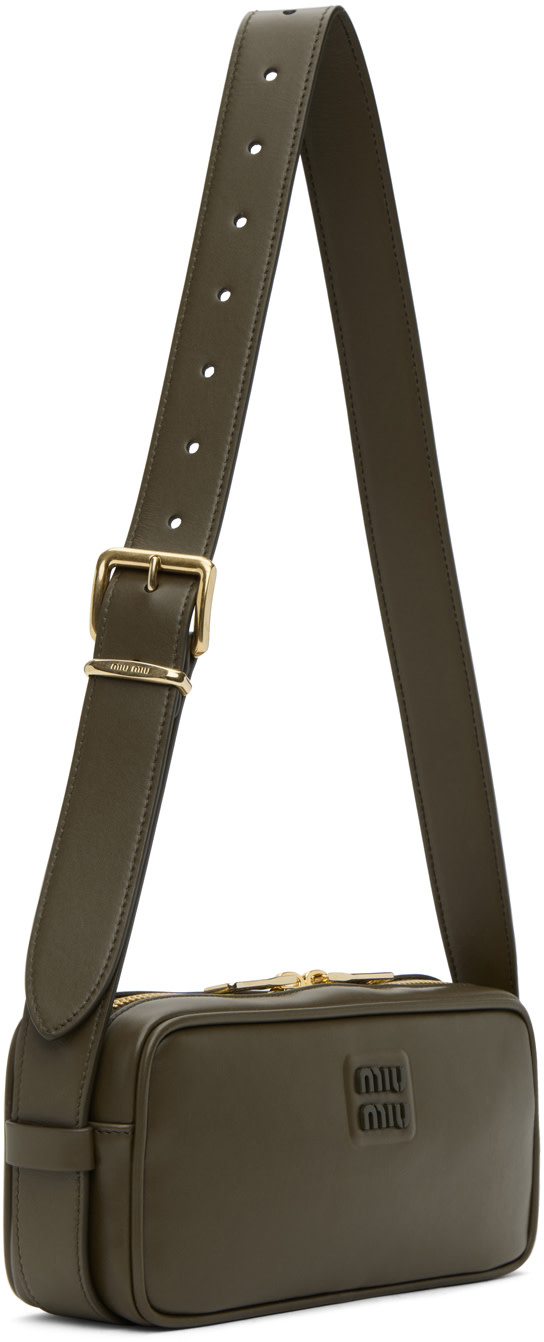 Miu Miu - Khaki Softy Bag