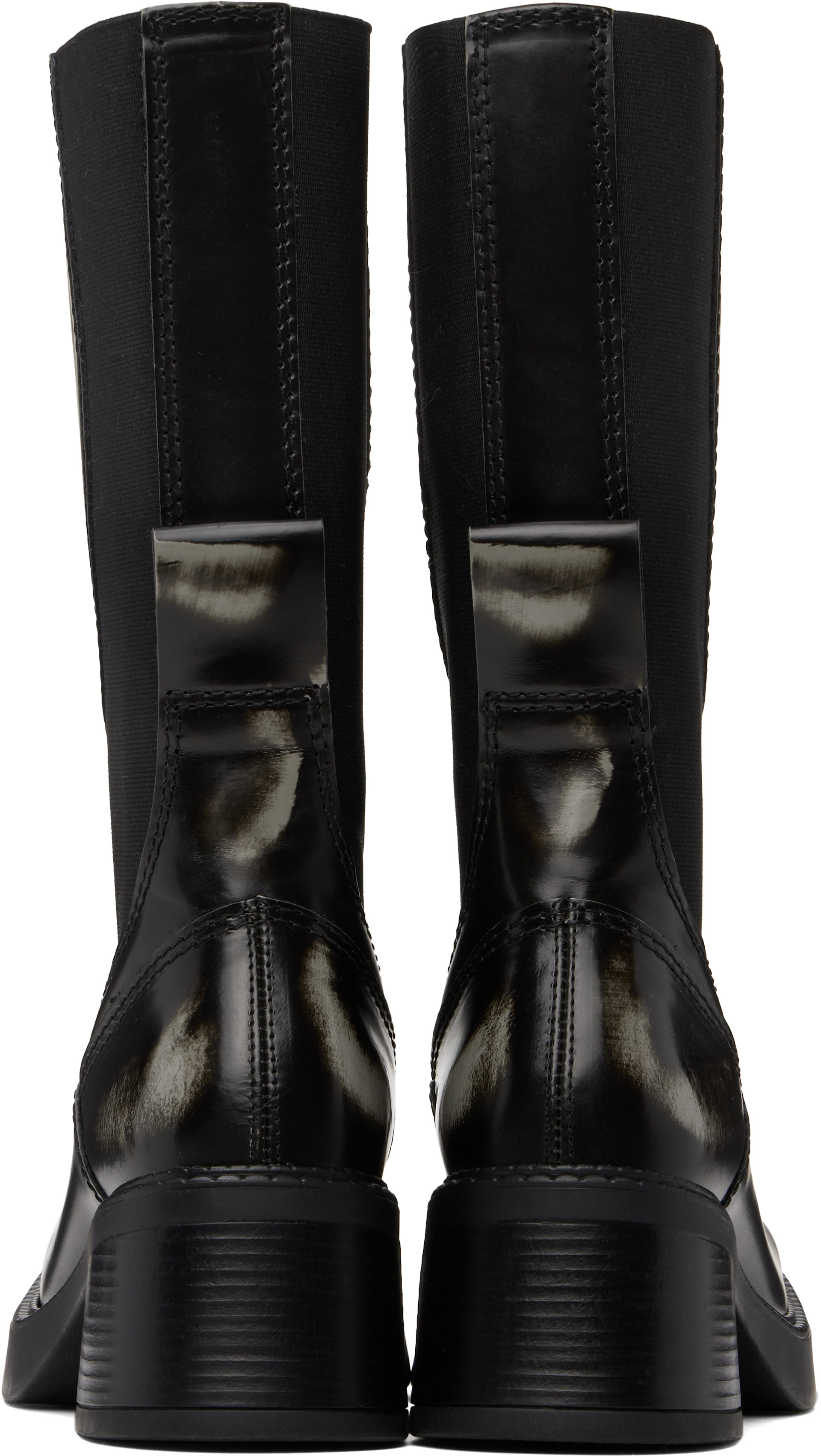 Miista - Bottes Flabia noires