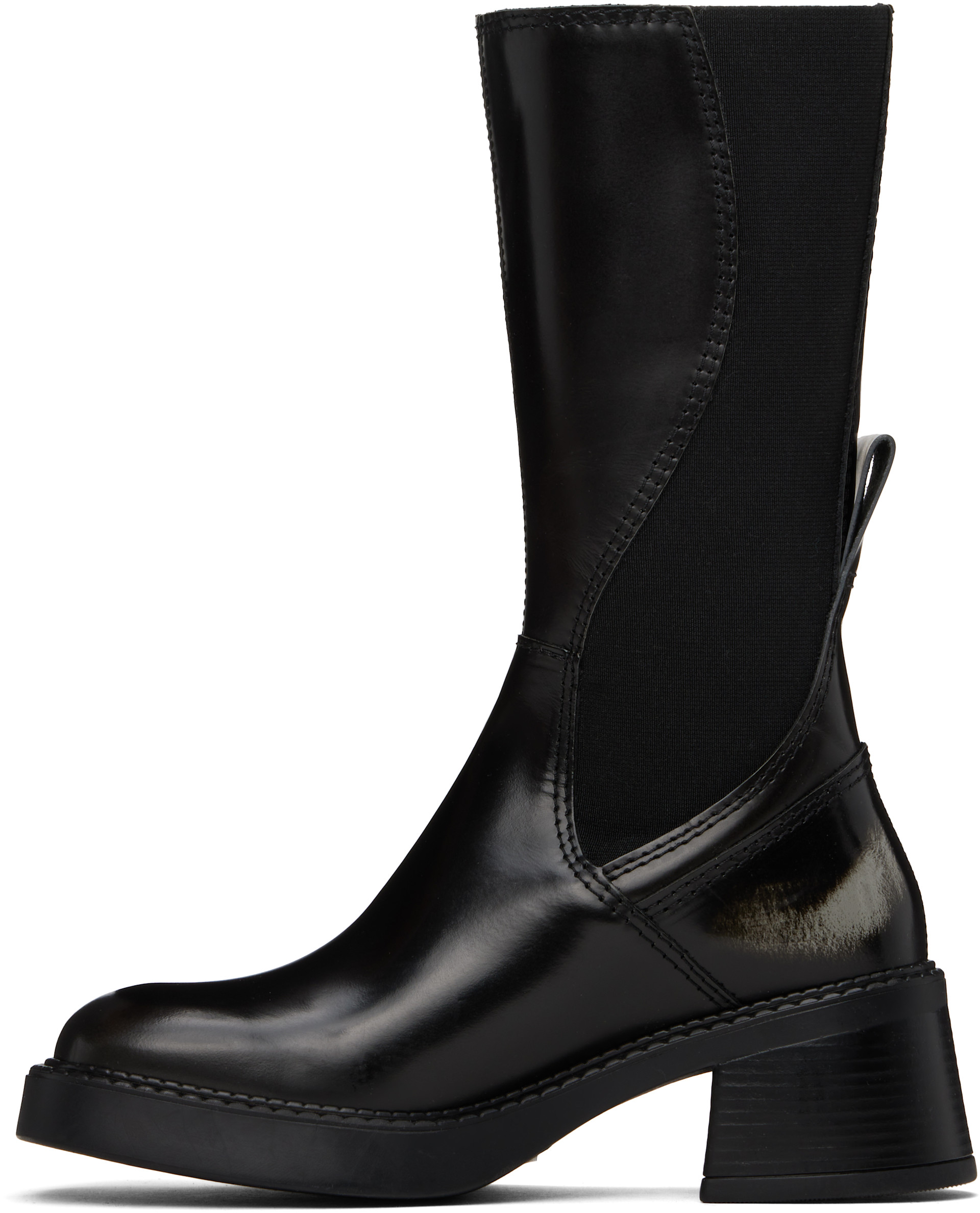 Miista - Bottes Flabia noires
