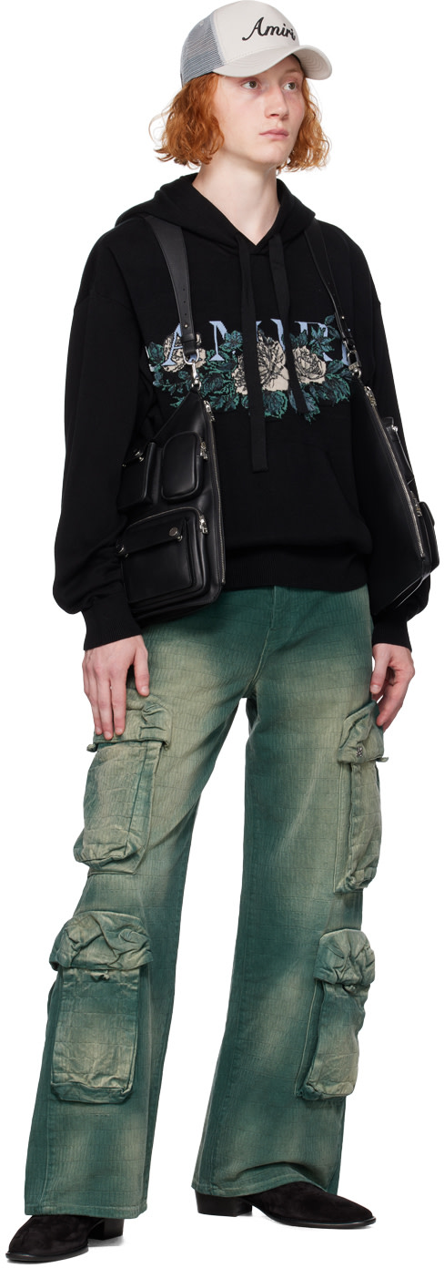 AMIRI: グリーン フェード カーゴパンツ | SSENSE 日本