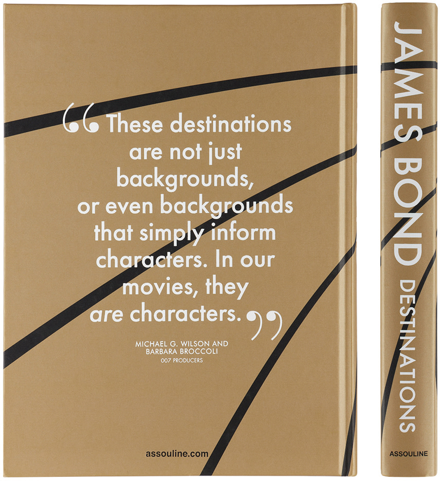 Assouline - James Bond Destinations