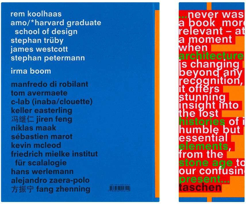 TASCHEN - Koolhaas: Elements of Architecture