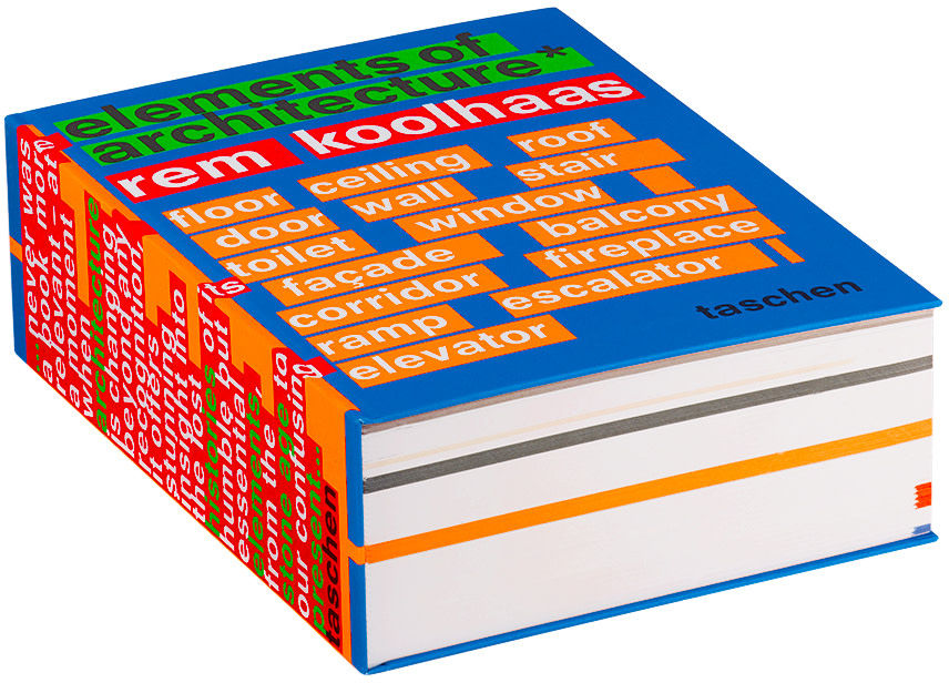 TASCHEN - Koolhaas: Elements of Architecture