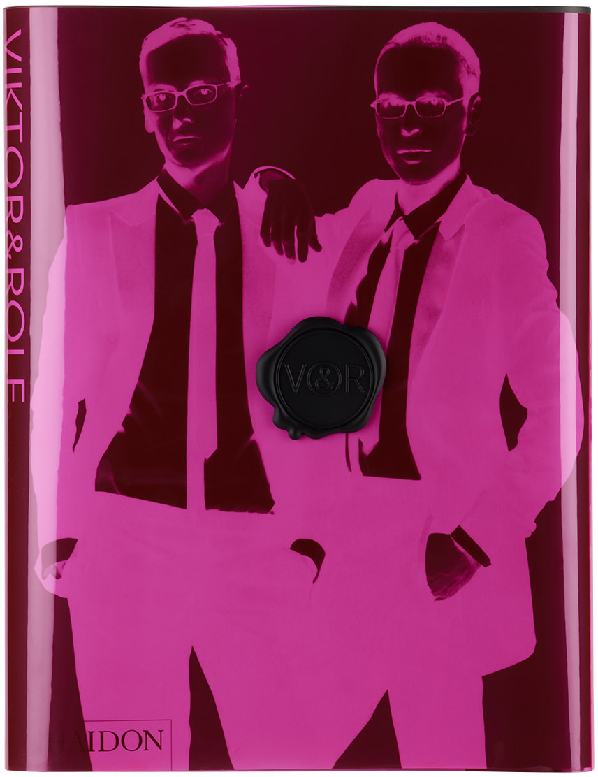 Phaidon - Viktor & Rolf: Cover Cover — Irma Boom