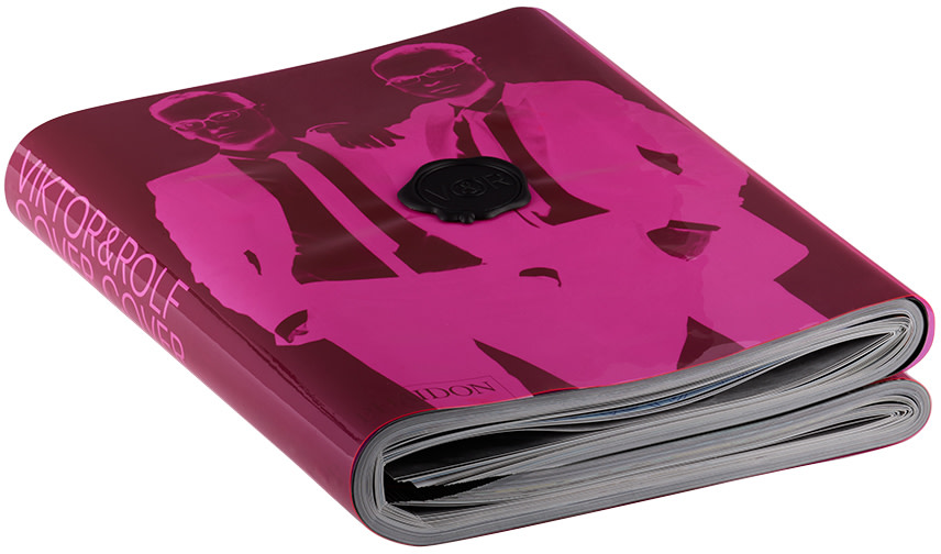 Phaidon - Viktor & Rolf: Cover Cover — Irma Boom