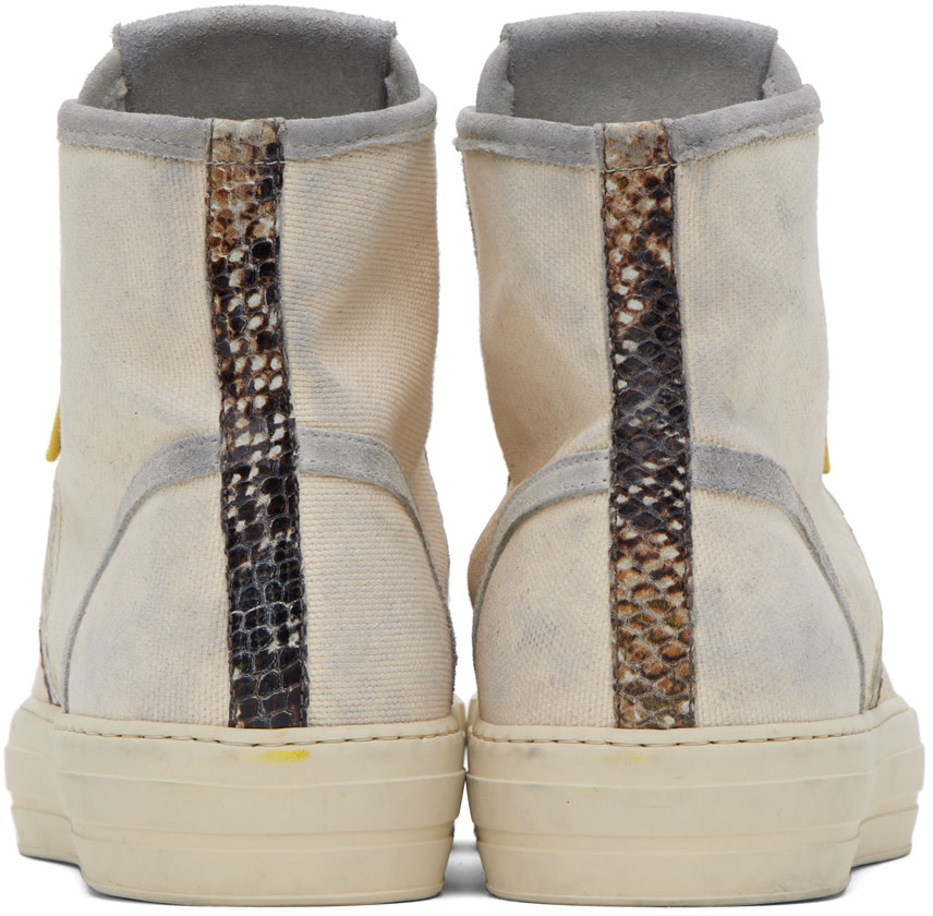 Rhude - Baskets Bel Airs beiges