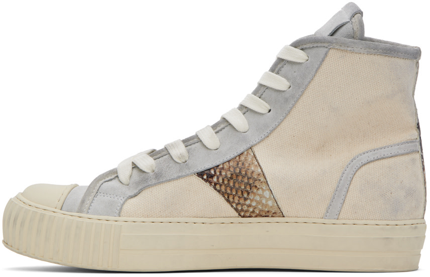 Rhude - Baskets Bel Airs beiges