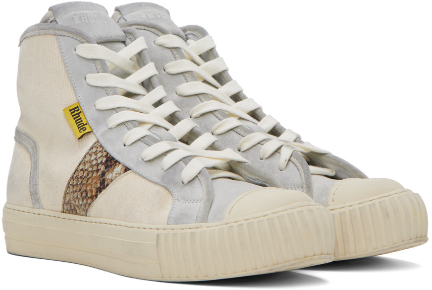 Rhude - Baskets Bel Airs beiges