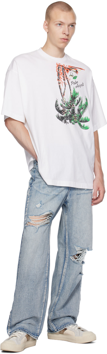 Rhude - Baskets Bel Airs beiges