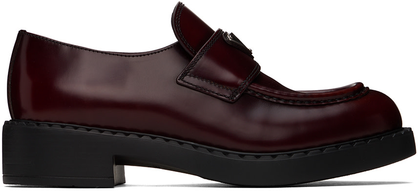 Prada - Flâneurs Chocolate bourgogne