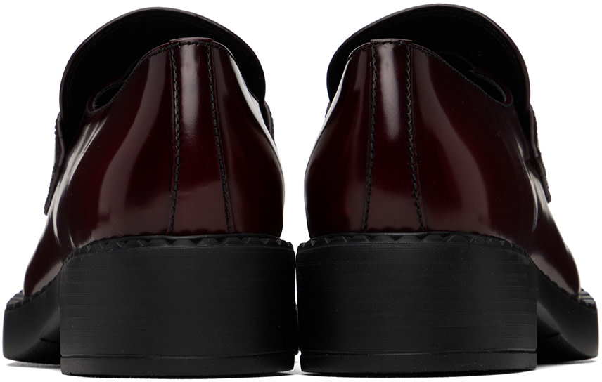 Prada - Flâneurs Chocolate bourgogne