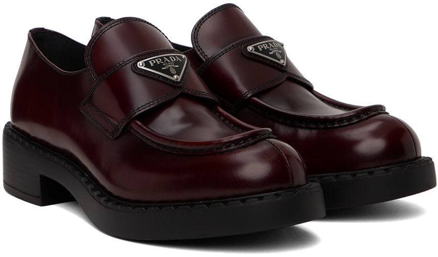 Prada - Flâneurs Chocolate bourgogne