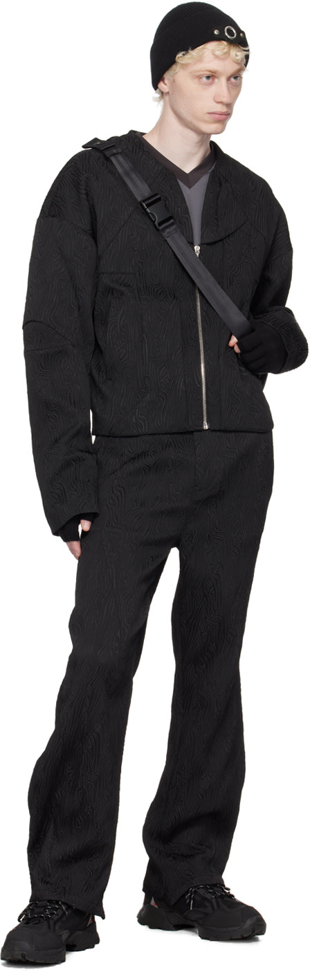 Uncertain Factor - Pantalon Lineman noir