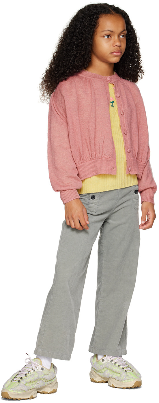 Morley - Enfant | Pull Tikka jaune
