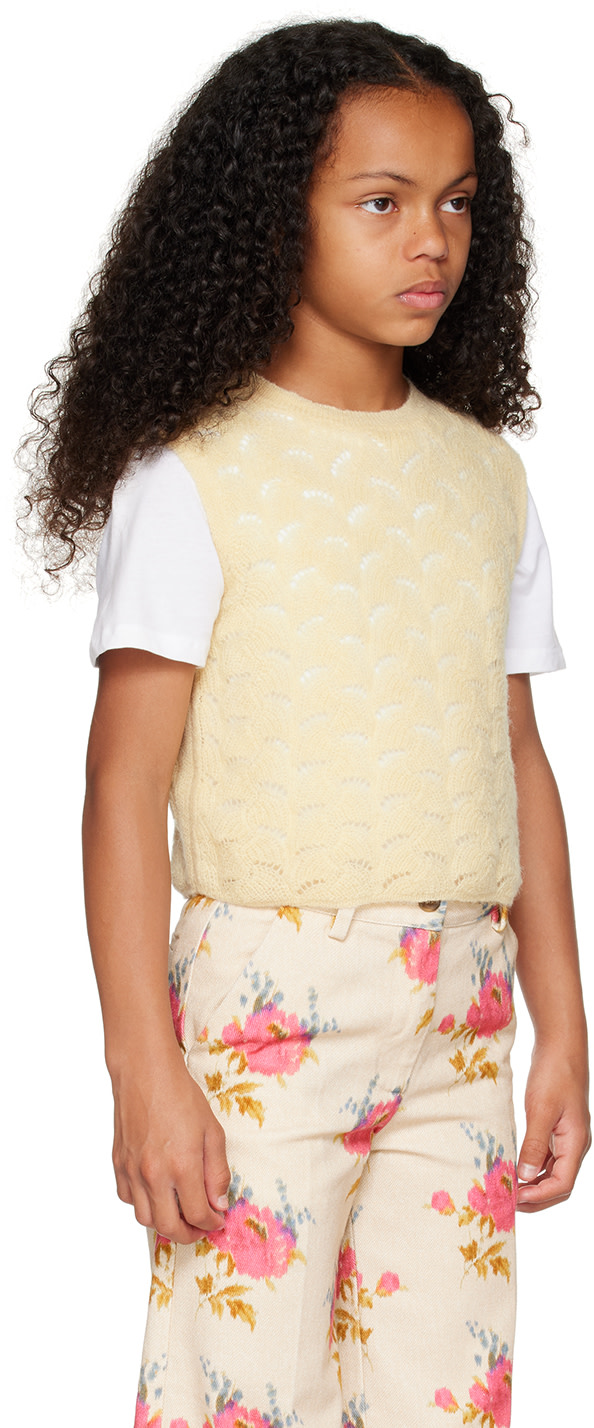 Morley - Enfant | Gilet Timor jaune