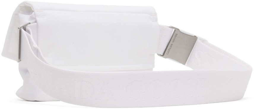 Canada Goose - Mini sac-ceinture blanc