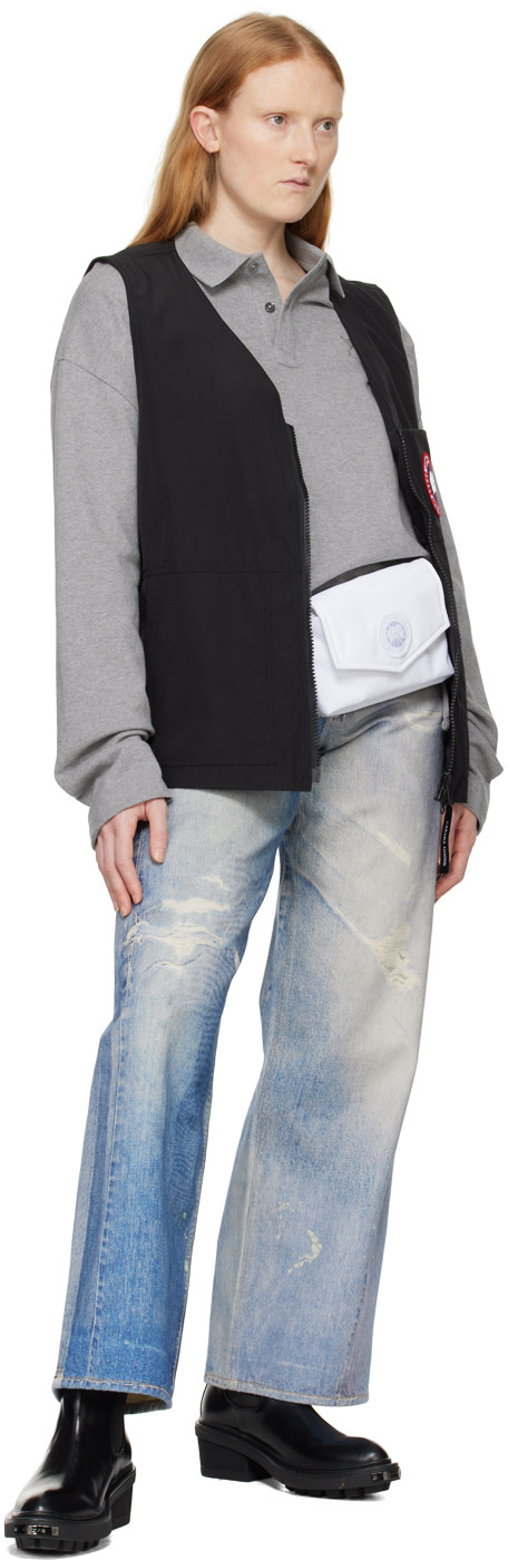 Canada Goose - Mini sac-ceinture blanc