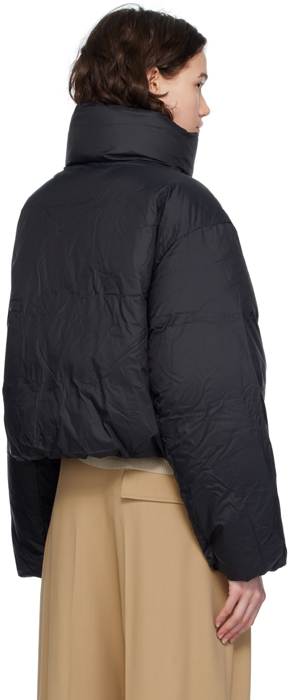 Canada Goose - 블랙 스페사 다운 재킷