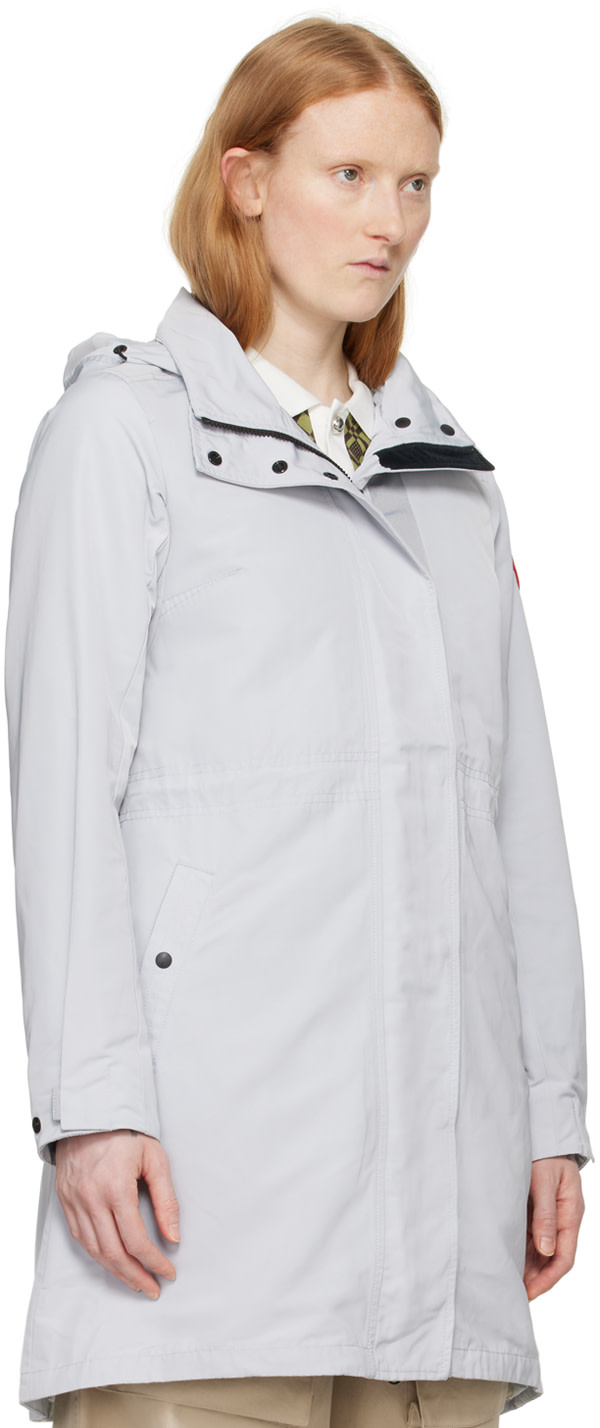 Canada Goose - Blouson Belcarra gris